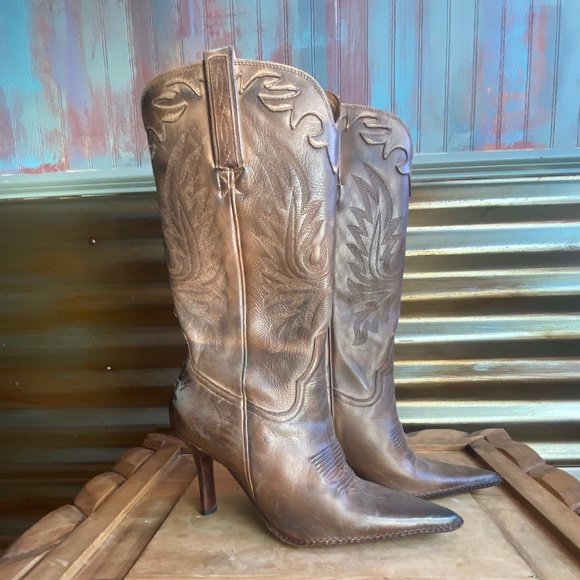 Charlie 1 Horse by Lucchese Boots - Picture 3 of 7
